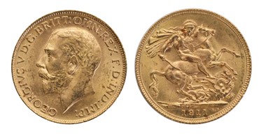 Lot 79 - Coins, Great Britain, George V (1910-1936)