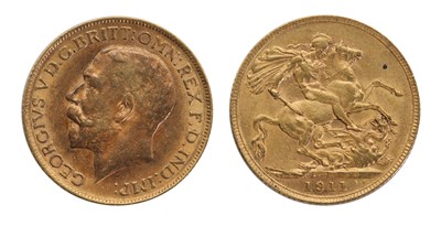 Lot 82 - Coins, Great Britain, George V (1910-1936)