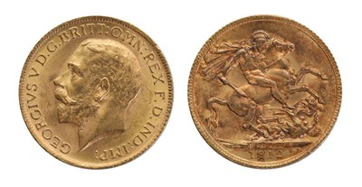 Lot 87 - Coins, Great Britain, George V (1910-1936)