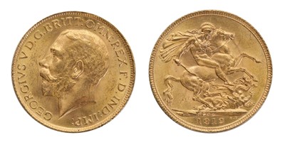 Lot 88 - Coins, Great Britain, George V (1910-1936)
