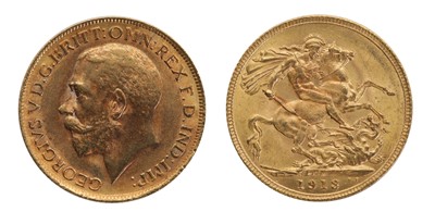 Lot 90 - Coins, Great Britain, George V (1910-1936)