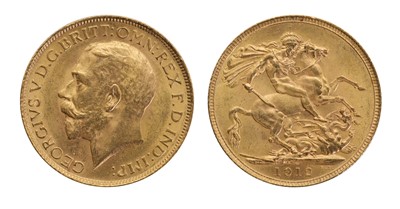 Lot 86 - Coins, Great Britain, George V (1910-1936)
