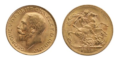 Lot 93 - Coins, Great Britain, George V (1910-1936)