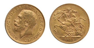 Lot 101 - Coins, Great Britain, George V (1910-1936)