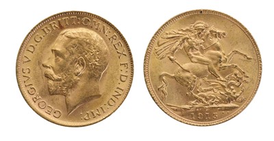 Lot 100 - Coins, Great Britain, George V (1910-1936)