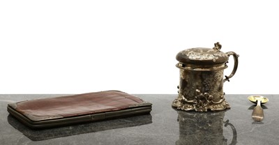 Lot 48 - A Victorian silver mustard pot