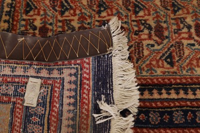 Lot 198 - A Persian wool carpet