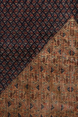 Lot 198 - A Persian wool carpet