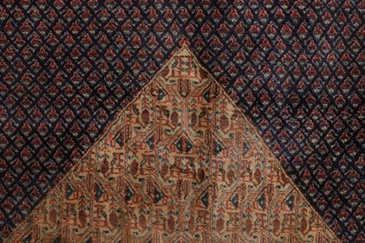 Lot 198 - A Persian wool carpet