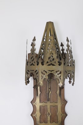 Lot 613 - A Gothic Revival wall bracket