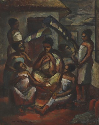 Lot 247 - Kofi Antubam (Ghanaian, 1922-1964)
