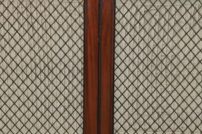 Lot 599 - A late Victorian mahogany library door