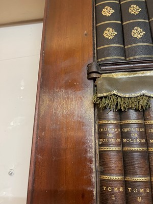 Lot 599 - A late Victorian mahogany library door