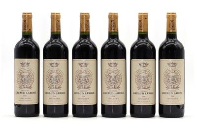 Lot 89 - Chateau Gruaud-Larose, St-Julien, 2006 (6)