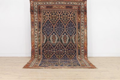 Lot 579 - A North-West Persian wool rug