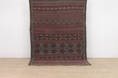 Lot 612 - A tribal wool rug