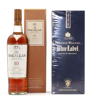 Lot 232 - The Macallan - 10 years old