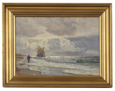 Lot 289 - Holger Lübbers (Danish, 1850-1931)