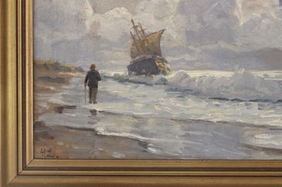 Lot 289 - Holger Lübbers (Danish, 1850-1931)