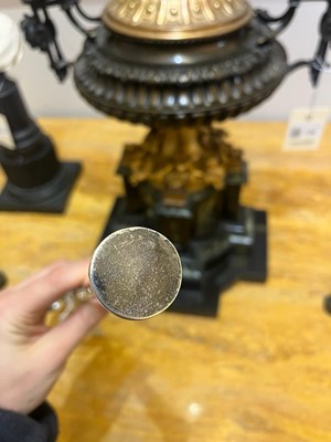 Lot 331 - A large Queen Anne silver anointing spoon