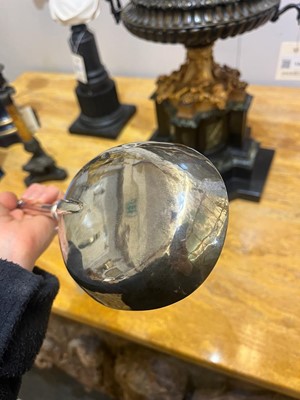 Lot 331 - A large Queen Anne silver anointing spoon