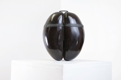 Lot 260 - A coco de mer box