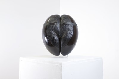 Lot 260 - A coco de mer box