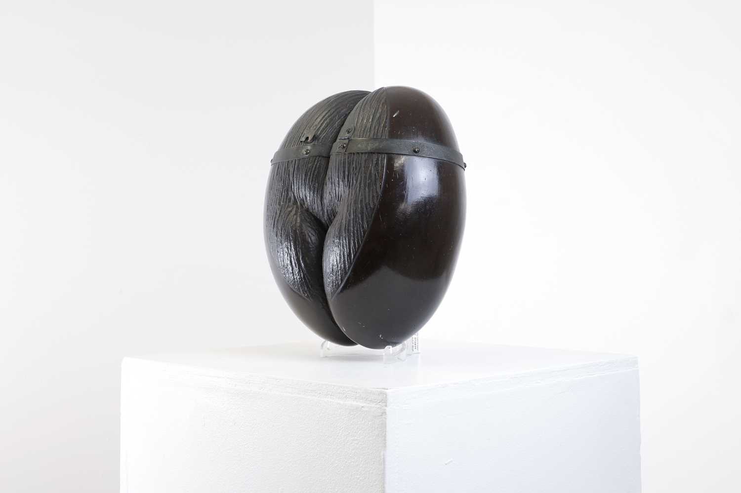Lot 260 - A coco de mer box