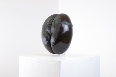Lot 260 - A coco de mer box