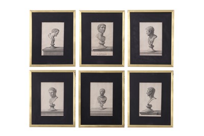 Lot 240 - A set of eight engravings after 'Le Antichità di Ercolano Esposte'