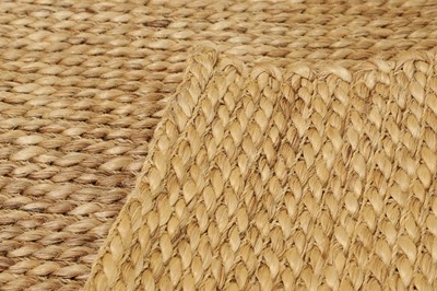 Lot 99 - A large abaca carpet