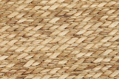Lot 99 - A large abaca carpet