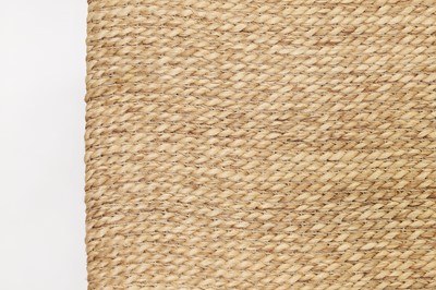 Lot 99 - A large abaca carpet