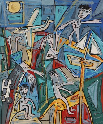 Lot 240 - David Bromley (Australian, b.1960)