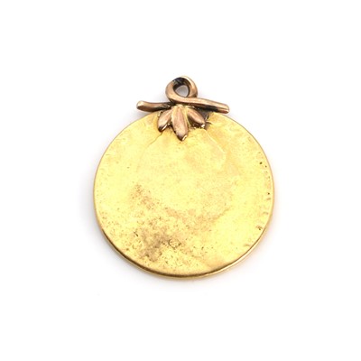 Lot 1396 - A Guinea coin pendant