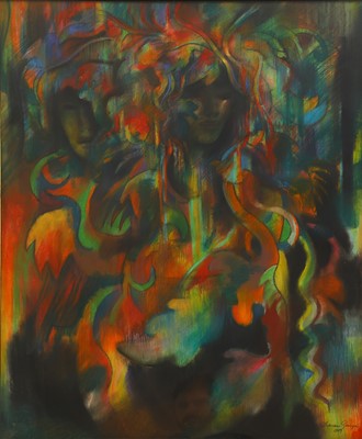 Lot 87 - Adrian George (1944-2021)