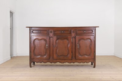 Lot 145 - A provincial oak dresser