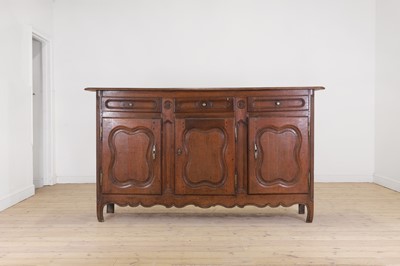Lot 145 - A provincial oak dresser