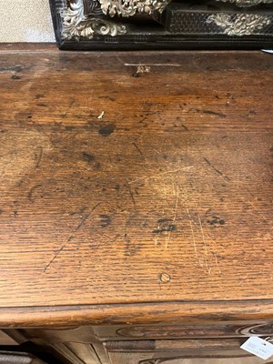 Lot 145 - A provincial oak dresser