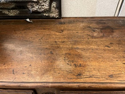 Lot 145 - A provincial oak dresser