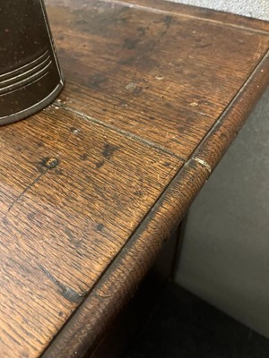 Lot 145 - A provincial oak dresser