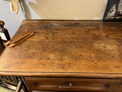 Lot 145 - A provincial oak dresser