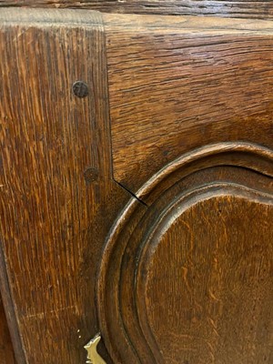 Lot 145 - A provincial oak dresser
