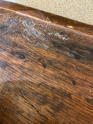 Lot 145 - A provincial oak dresser
