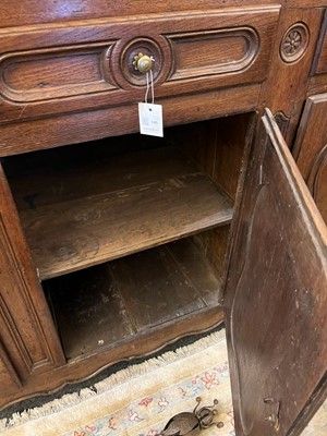 Lot 145 - A provincial oak dresser