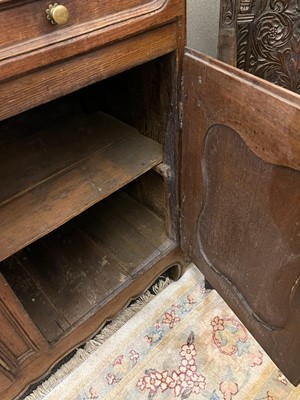 Lot 145 - A provincial oak dresser