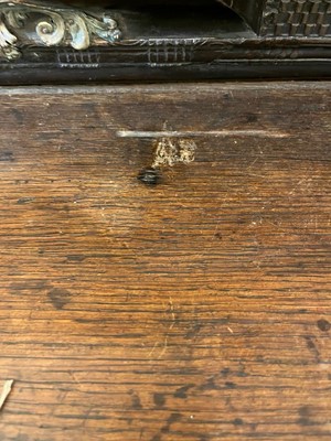 Lot 145 - A provincial oak dresser
