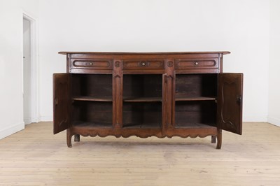 Lot 145 - A provincial oak dresser