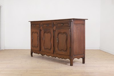 Lot 145 - A provincial oak dresser