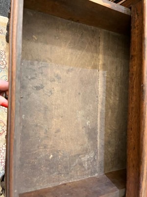 Lot 145 - A provincial oak dresser